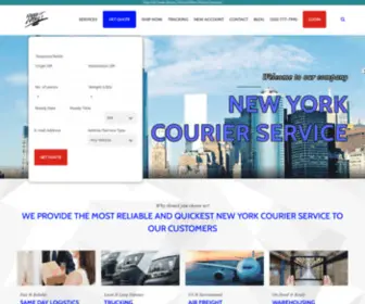 Newyorkcourierservice.com(New York Courier) Screenshot