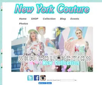 Newyorkcouture.net(New York Couture) Screenshot