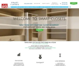 Newyorkcustomclosets.nyc(Brooklyn Closets Closet Organizer Closet Storage Closet Designer Brooklyn NYC) Screenshot