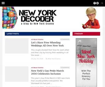 Newyorkdecoder.com(New York Decoder) Screenshot