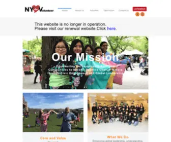 Newyorkdevolunteer.org(newyorkdevolunteer) Screenshot