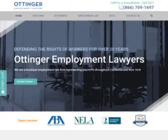 Newyorkemploymentlawyerblog.com(New York Employment Lawyer Blog) Screenshot