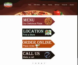 Newyorkerpizzas.com(Pizza Deli Pasta Restaurant Cafe) Screenshot