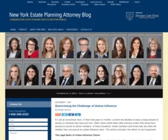 Newyorkestateplanninglawyerblog.com(Published by New York Estate Planning Attorneys) Screenshot