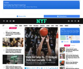 Newyorkfolk.com(New York Folk) Screenshot