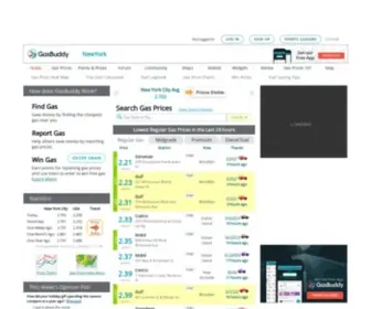 Newyorkgasprices.com(New York City Gas Prices) Screenshot