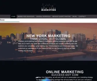 Newyorkglobalmarketingsolutions.com(New York Marketing) Screenshot