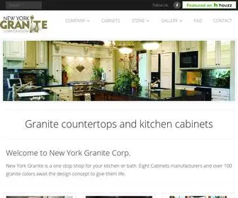 Newyorkgranite.com(USA Granite) Screenshot