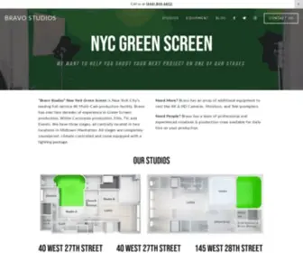 Newyorkgreenscreen.com(Bravo Studios) Screenshot