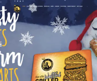 Newyorkgrilledcheese.com(New York Grilled Cheese) Screenshot