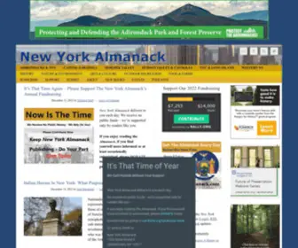 Newyorkhistoryblog.org(New York Almanack) Screenshot