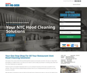 Newyorkhoodcleaning.net(New York Hood Cleaning) Screenshot