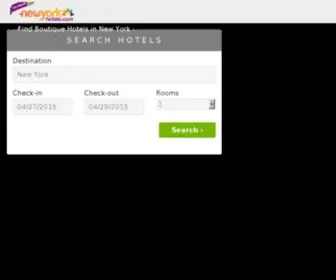 Newyorkhotels.com(Book hotels in New York with our best price guaranteed) Screenshot