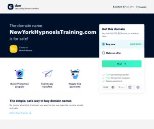 Newyorkhypnosistraining.com(Hypnotherapy) Screenshot