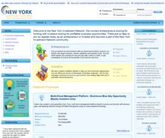 Newyorkinvestmentnetwork.com(New York Investment Network) Screenshot