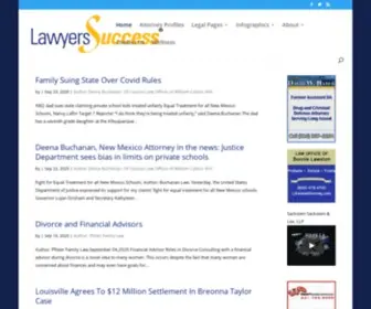 Newyorklawyerssuccess.com(New York Lawyers Success) Screenshot