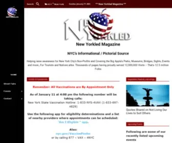 Newyorkled.com(New Yorkled) Screenshot