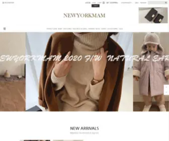 Newyorkmam.com(패밀리룩) Screenshot