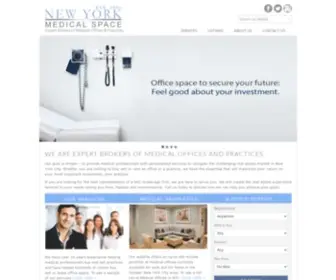 Newyorkmedicalspace.com(New York Medical Space) Screenshot