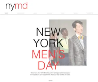 Newyorkmensday.com(NYFW) Screenshot