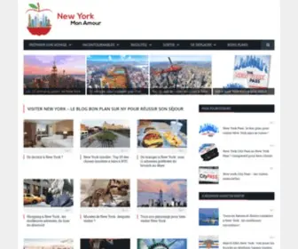 Newyorkmonamour.fr(Bons plans NYC) Screenshot