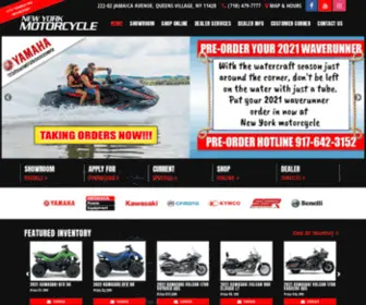 Newyorkmotorcycle.com Screenshot