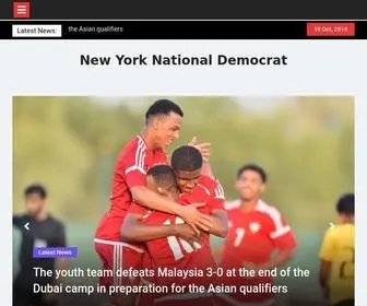Newyorknationaldemocrat.com(New York National Democrat) Screenshot