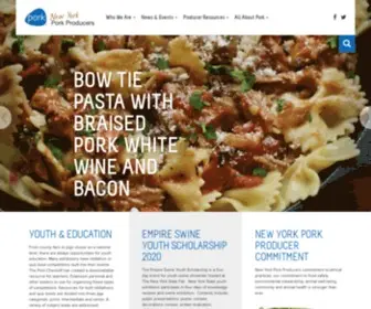 Newyorkpork.org(New York) Screenshot