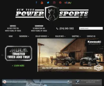 Newyorkpowersports.com(Kawasaki Powersports for Sale) Screenshot