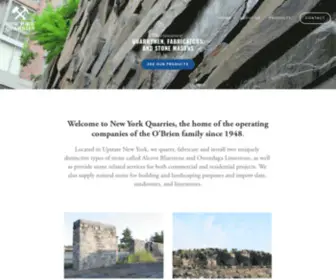 Newyorkquarries.com(New York Quarries) Screenshot