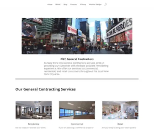 Newyorkrenovator.com(New York Renovator) Screenshot