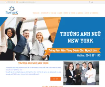 Newyorkschool.edu.vn(Chỉ) Screenshot