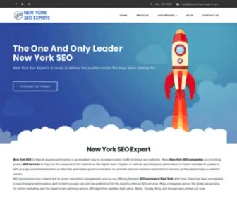 Newyorkseoexperts.com(We are a New York City SEO company providing professional SEO services in NYC. Our SEO strategy) Screenshot