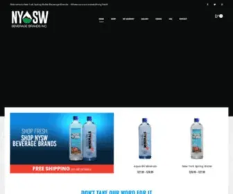 Newyorkspringwater.com(Natural Spring Water) Screenshot