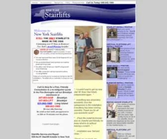 Newyorkstairlifts.net(New York Stairlifts) Screenshot