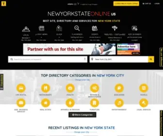 Newyorkstateonline.us(New York State Yellowpages) Screenshot