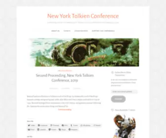 Newyorktolkienconference.com(newyorktolkienconference) Screenshot