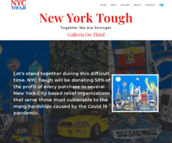Newyorktough.us(New York Tough) Screenshot