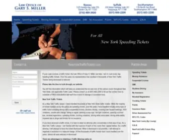 Newyorktraffictickets.com(New York Traffic Tickets) Screenshot