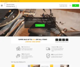Newyorktrendings.com(New York Trendings) Screenshot