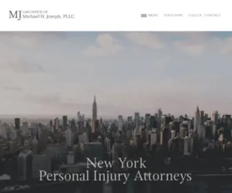 Newyorktriallawyers.org(Joseph, PLLC) Screenshot