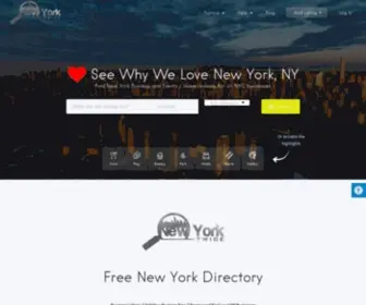 Newyorktwice.com(FREE Directory Listings) Screenshot