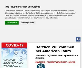 Newyorkurlaub.de(American Tours Reiseveranstaltungs GmbH) Screenshot