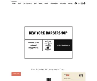 Newyorkwebshop.com(New York Webshop) Screenshot