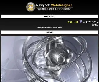 Newyorkwebsitesdesigner.com(New York Website Design) Screenshot