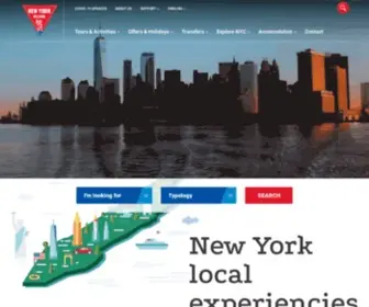 Newyorkwelcome.net(In New York Excursions &amp; Tours and Transfers) Screenshot