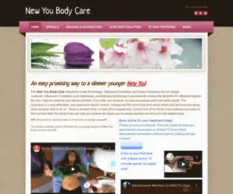 Newyoubodycare.net(Newyoubodycare) Screenshot