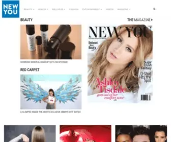 Newyou.com(The Voice of Health & Beauty) Screenshot