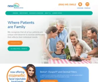 Newyoudentalcenter.com(Flint Township & Livonia) Screenshot