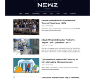 Newz.in(NEWZ) Screenshot